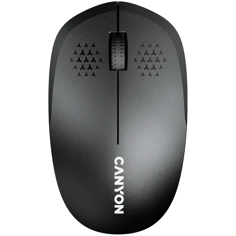 CANYON mouse MW-04 3buttons BT Wireless Black - 1