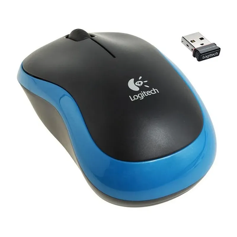 LOGITECH M185 Wireless Mouse - BLUE - EWR2 - 1