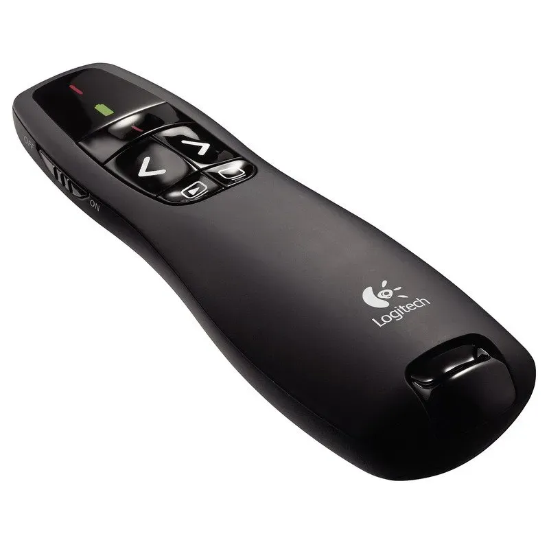 LOGITECH R400 Wireless Presentation Remote - BLACK - 1