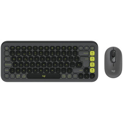 LOGITECH POP ICON COMBO - GRAPHITE - US INT'L - BT - INTNL-973 - 1