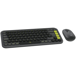 LOGITECH POP ICON COMBO - GRAPHITE - US INT'L - BT - INTNL-973 - 2
