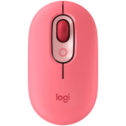 LOGITECH POP Mouse with emoji - ROSE - BT - EMEA28i-935 - FY25,TERRA - 1