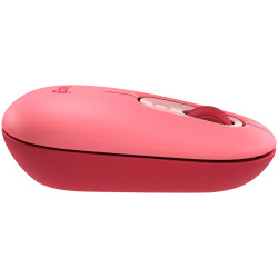LOGITECH POP Mouse with emoji - ROSE - BT - EMEA28i-935 - FY25,TERRA - 2