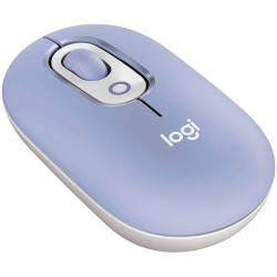 LOGITECH POP Mouse with emoji - LILAC - BT - EMEA28i-935 - FY25,TERRA - 1
