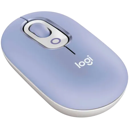 LOGITECH POP Mouse with emoji - LILAC - BT - EMEA28i-935 - FY25,TERRA - 1