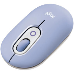 LOGITECH POP Mouse with emoji - LILAC - BT - EMEA28i-935 - FY25,TERRA - 2