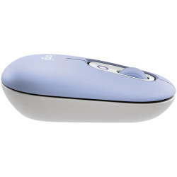 LOGITECH POP Mouse with emoji - LILAC - BT - EMEA28i-935 - FY25,TERRA - 3
