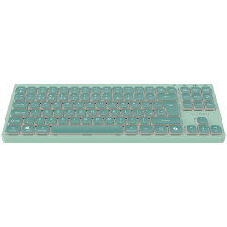 CANYON Keyboard OnType 10 Low Profile EN Wired Green - 2