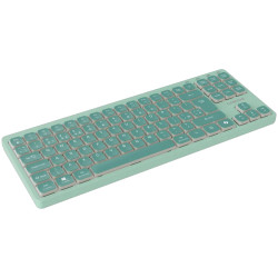 CANYON Keyboard OnType 10 Low Profile EN Wired Green - 3
