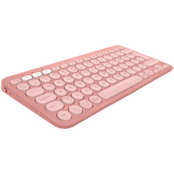 LOGITECH K380S Multi-Device Bluetooth Keyboard - TONAL ROSE - US INT'L - 2