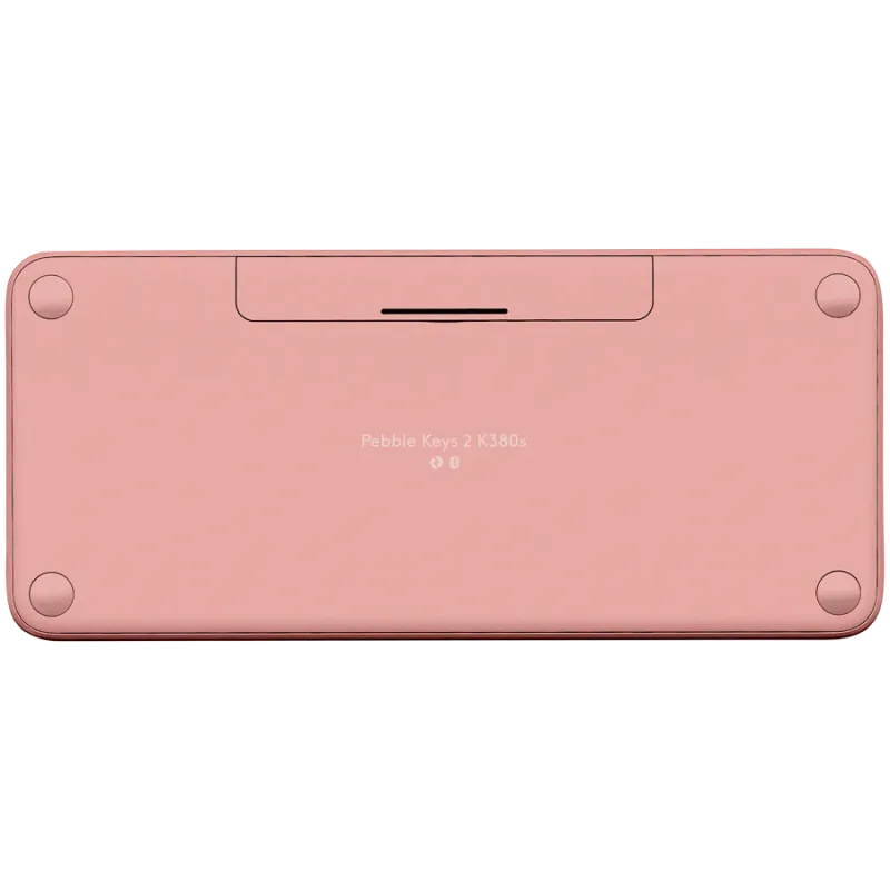 LOGITECH K380S Multi-Device Bluetooth Keyboard - TONAL ROSE - US INT'L - 1