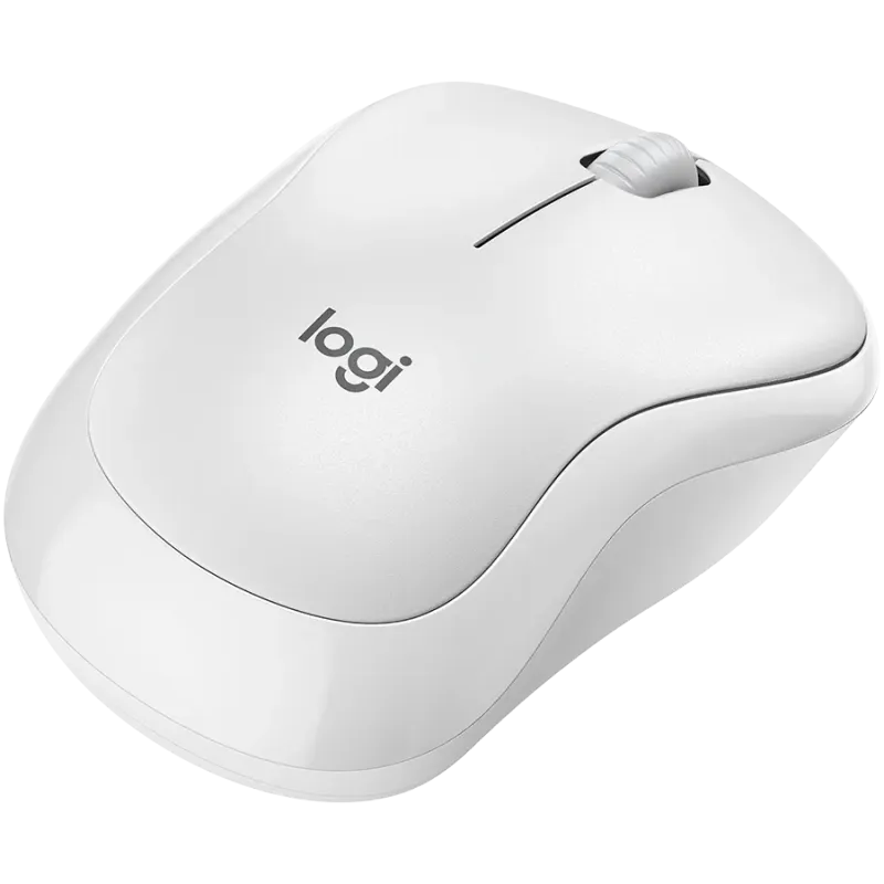 LOGITECH M240 Bluetooth Mouse - OFF WHITE - SILENT - 1