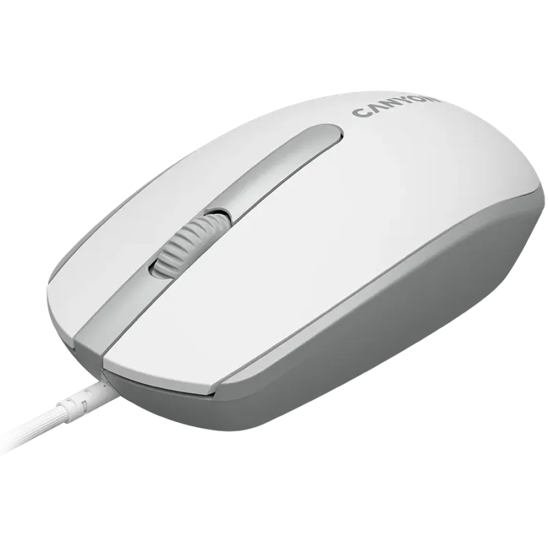 CANYON mouse M-10 Wired White Grey - 1