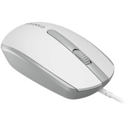 CANYON mouse M-10 Wired White Grey - 3