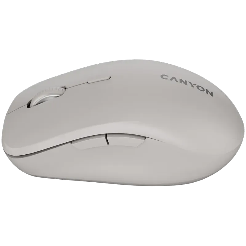 CANYON mouse MW-12 Dual band Wireless grey - 1