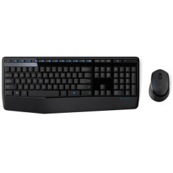 LOGITECH MK345 Wireless Combo - BLACK - US INT'L - 1