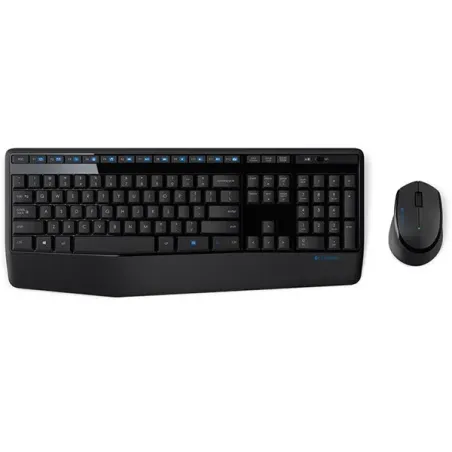 LOGITECH MK345 Wireless Combo - BLACK - US INT'L - 1