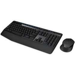 LOGITECH MK345 Wireless Combo - BLACK - US INT'L - 2