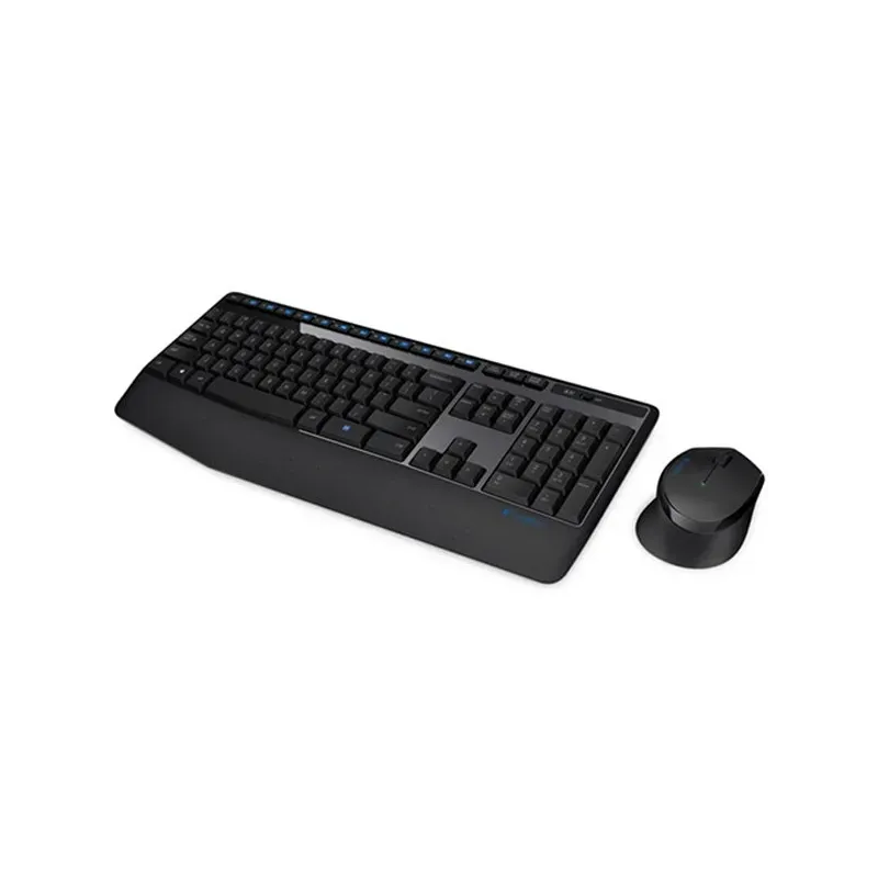 LOGITECH MK345 Wireless Combo - BLACK - US INT'L - 1
