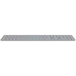 CANYON keyboard HKB-W11 UK/US RGB Dual Mode Wireless Grey - 3
