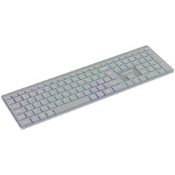 CANYON keyboard HKB-W11 UK/US RGB Dual Mode Wireless Grey - 5