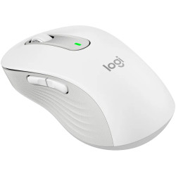LOGITECH Signature M650 L Wireless Mouse for Business - OFF-WHITE - BT - EMEA - M650 L B2B - 1