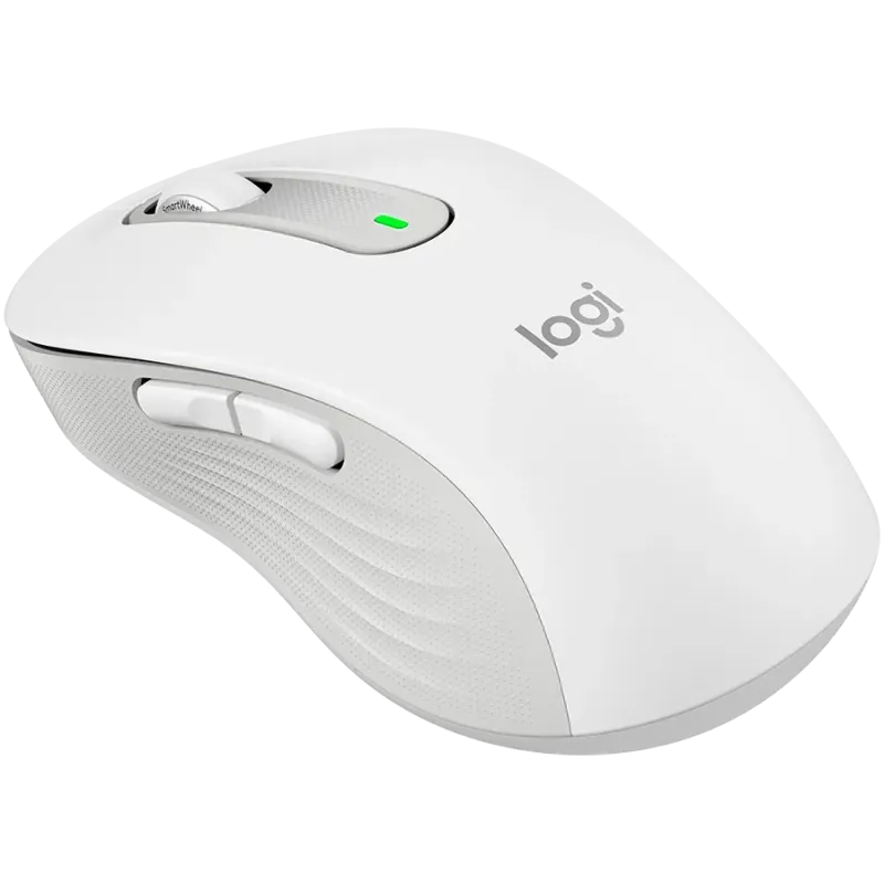 LOGITECH Signature M650 L Wireless Mouse for Business - OFF-WHITE - BT - EMEA - M650 L B2B - 1