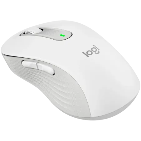 LOGITECH Signature M650 L Wireless Mouse for Business - OFF-WHITE - BT - EMEA - M650 L B2B - 1