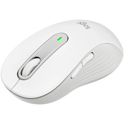 LOGITECH Signature M650 L Wireless Mouse for Business - OFF-WHITE - BT - EMEA - M650 L B2B - 2