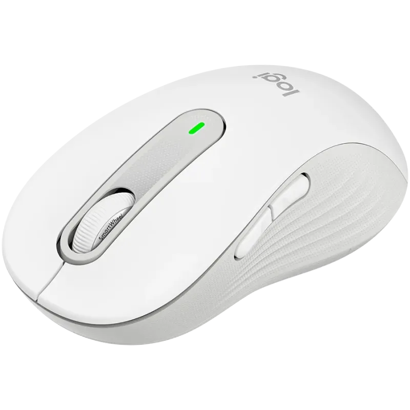 LOGITECH Signature M650 L Wireless Mouse for Business - OFF-WHITE - BT - EMEA - M650 L B2B - 1