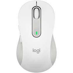 LOGITECH Signature M650 L Wireless Mouse for Business - OFF-WHITE - BT - EMEA - M650 L B2B - 3