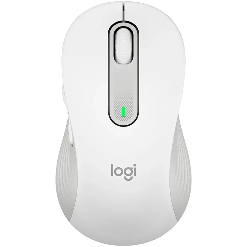 LOGITECH Signature M650 L Wireless Mouse for Business - OFF-WHITE - BT - EMEA - M650 L B2B - 1