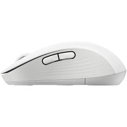 LOGITECH Signature M650 L Wireless Mouse for Business - OFF-WHITE - BT - EMEA - M650 L B2B - 5
