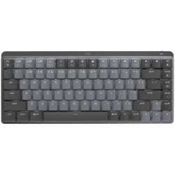 LOGITECH MX Mechanical Mini Bluetooth Illuminated Keyboard - GRAPHITE - US INT'L - TACTILE - 1