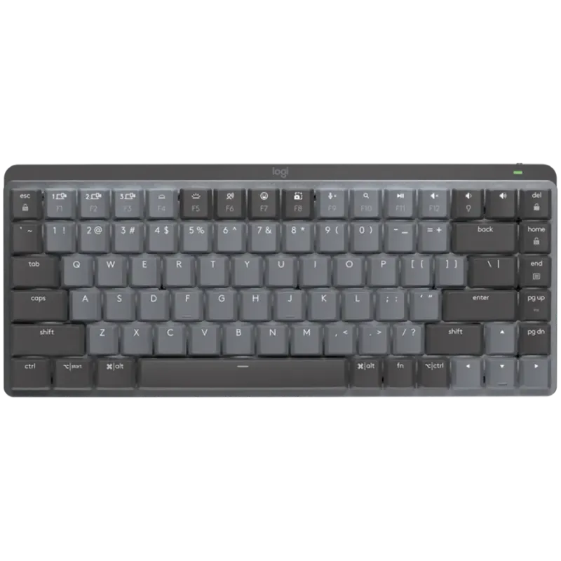LOGITECH MX Mechanical Mini Bluetooth Illuminated Keyboard - GRAPHITE - US INT'L - TACTILE - 1
