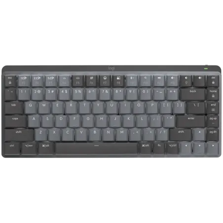LOGITECH MX Mechanical Mini Bluetooth Illuminated Keyboard - GRAPHITE - US INT'L - TACTILE - 1