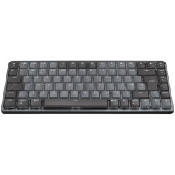 LOGITECH MX Mechanical Mini Bluetooth Illuminated Keyboard - GRAPHITE - US INT'L - TACTILE - 2