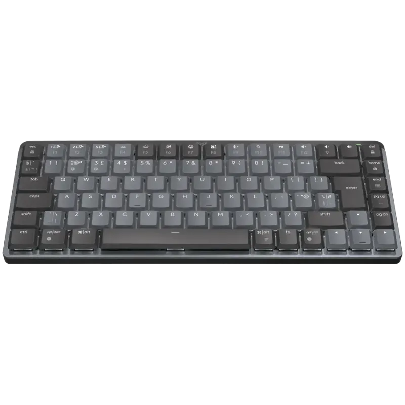 LOGITECH MX Mechanical Mini Bluetooth Illuminated Keyboard - GRAPHITE - US INT'L - TACTILE - 1