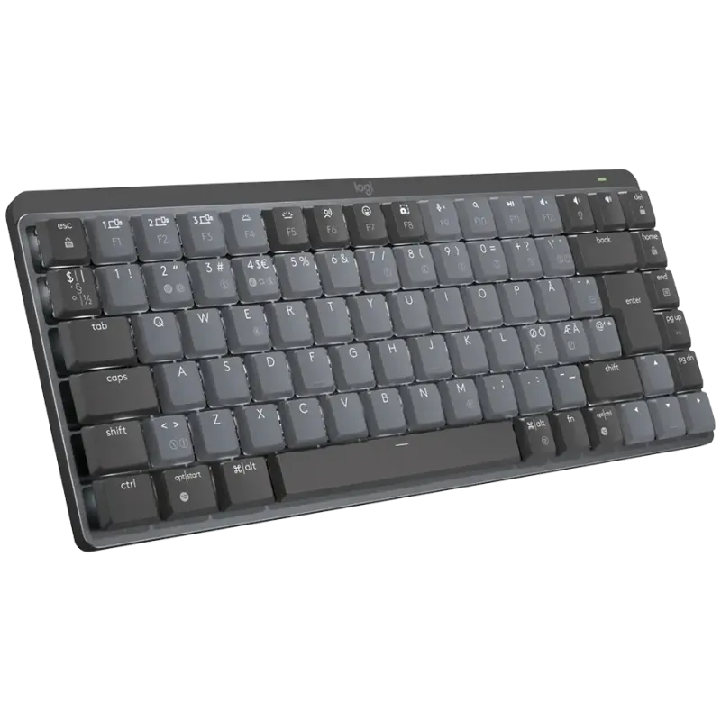 LOGITECH MX Mechanical Mini Bluetooth Illuminated Keyboard - GRAPHITE - US INT'L - TACTILE - 1