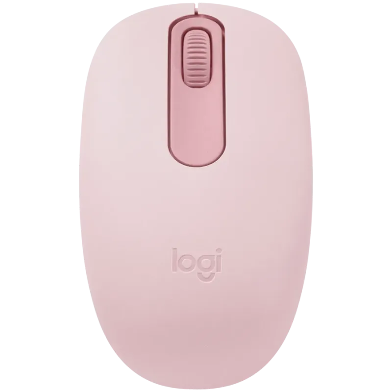 LOGITECH M196 Bluetooth Mouse - ROSE - BT - EMEA28i-935 - 1