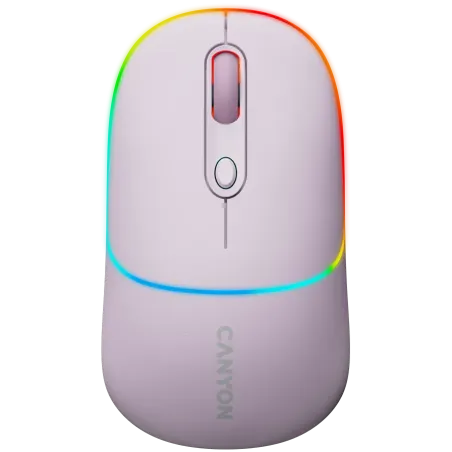 CANYON mouse MW-22 2in1 BT/ Wireless Pearl Rose - 1