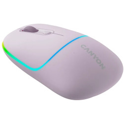 CANYON mouse MW-22 2in1 BT/ Wireless Pearl Rose - 2
