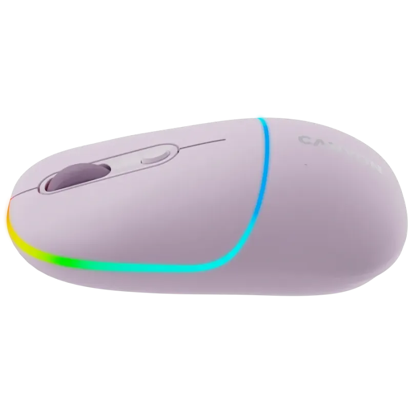 CANYON mouse MW-22 2in1 BT/ Wireless Pearl Rose - 1