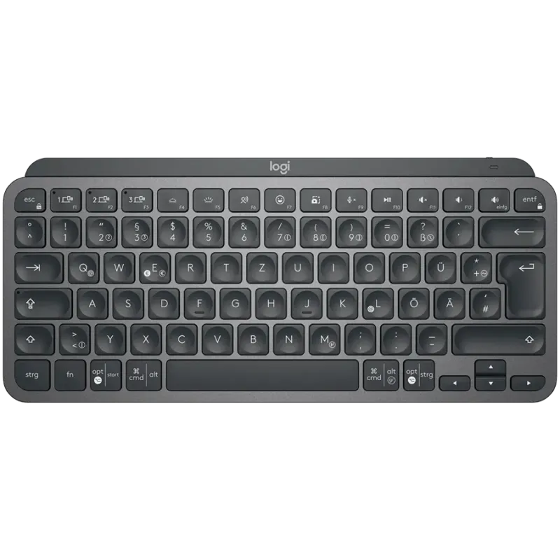 LOGITECH MX Keys Mini Bluetooth Illuminated Keyboard - GRAPHITE - US INT'L - 1