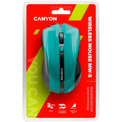 CANYON mouse MW-5 Wireless Green - 4