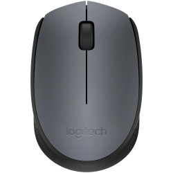 LOGITECH M170 Wireless Mouse - GREY - 1