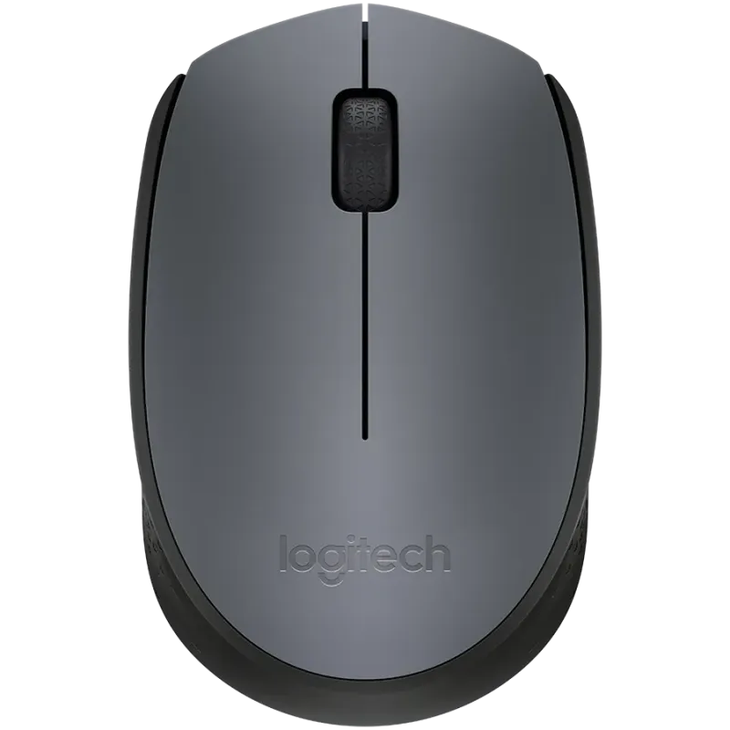 LOGITECH M170 Wireless Mouse - GREY - 1