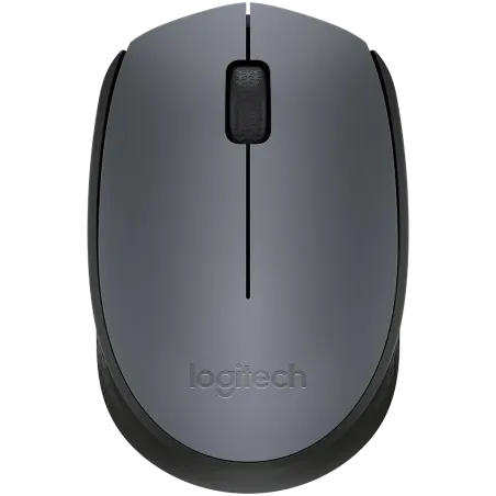 LOGITECH M170 Wireless Mouse - GREY - 1