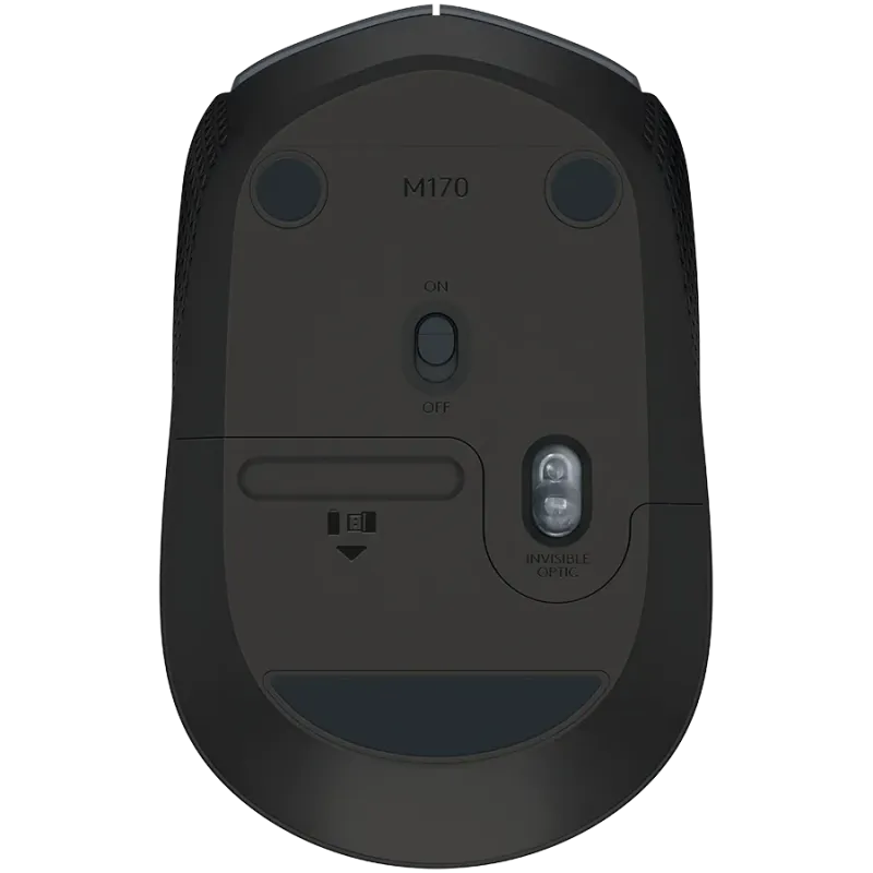 LOGITECH M170 Wireless Mouse - GREY - 1