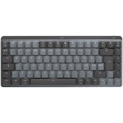 LOGITECH MX Mechanical Mini for MAC Bluetooth Illuminated Keyboard - SPACE GREY - US INT'L - TACTILE - 1
